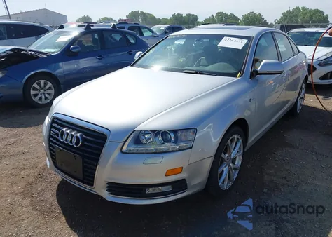 2010 Audi A6 3.0 Premium from USA, damaged, VIN WAUFGAFBXAN077772